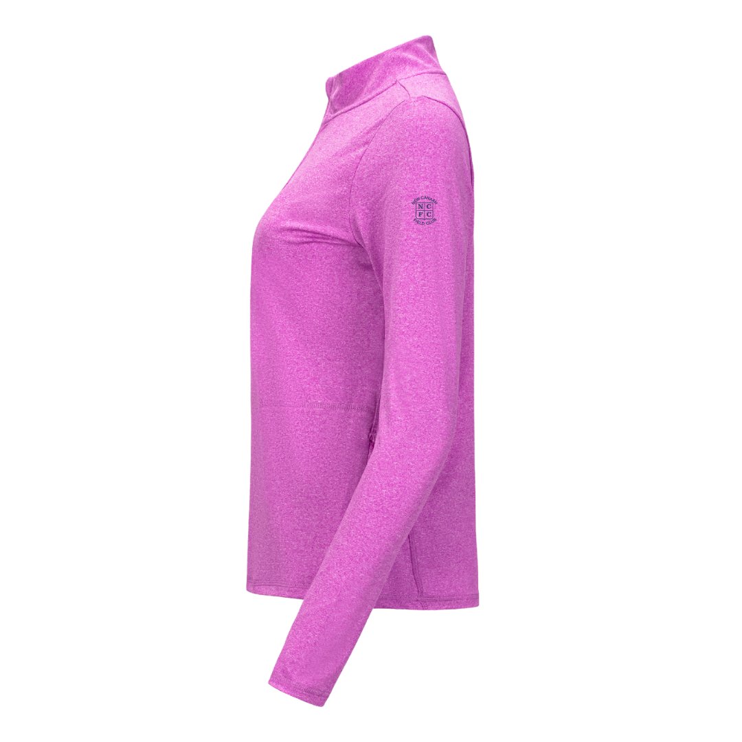 Women&#39;s Hybrid 1/4 Zip - New Canaan