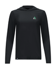 Women's Hybrid Hoodie - Across the Net