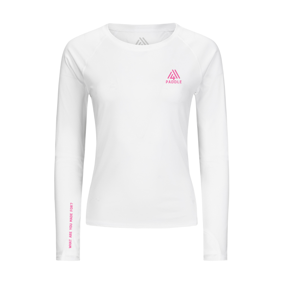 Women&#39;s LS Performance Tee - Elkridge Club