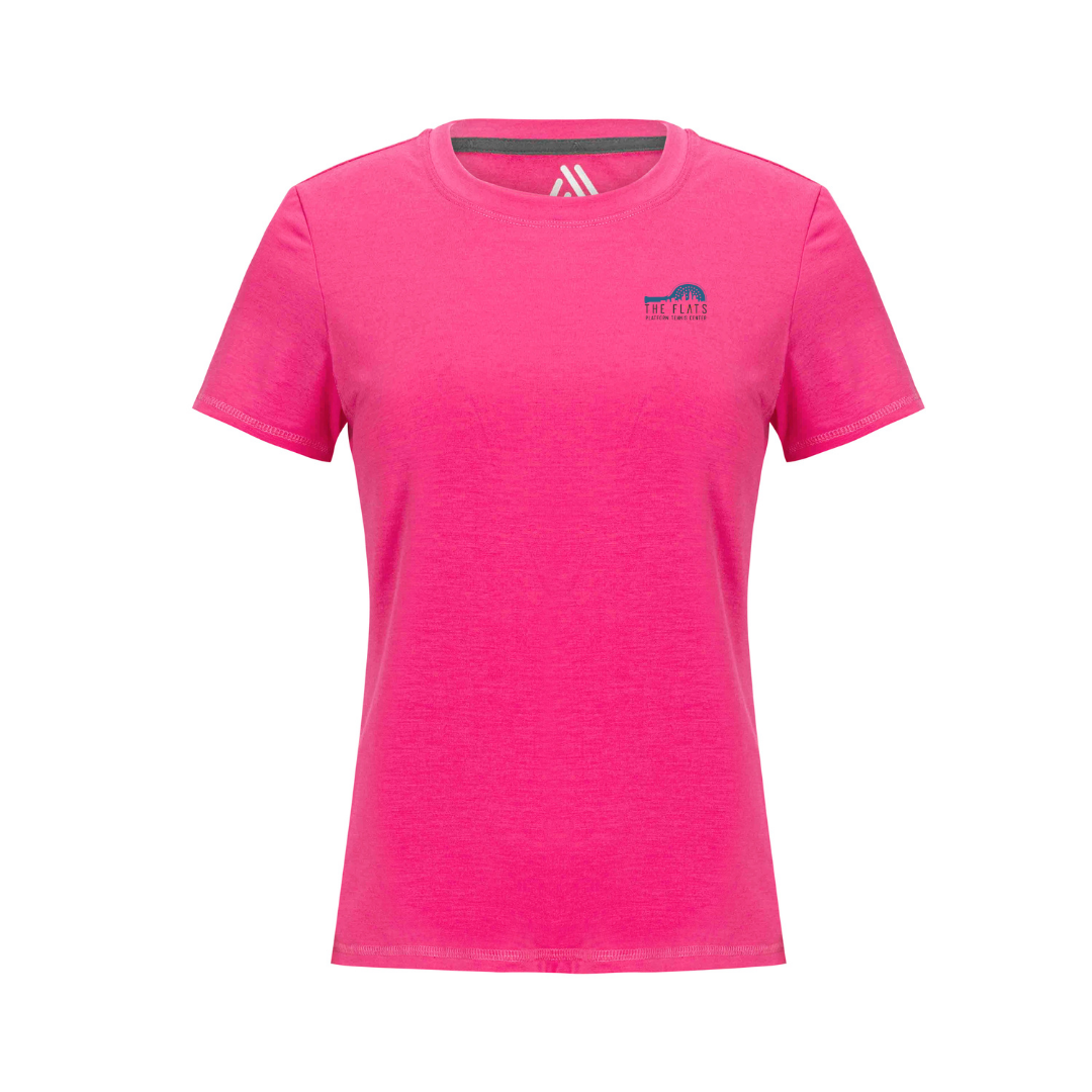 Women's Hybrid Tee - Cleveland Flats