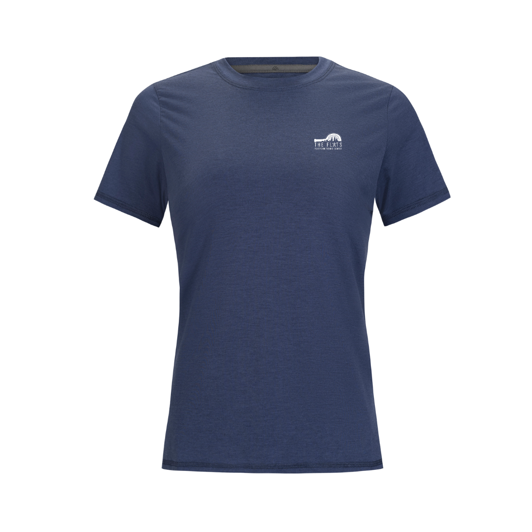 Women's Hybrid Tee - Cleveland Flats