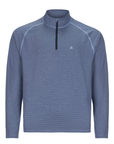 Men's Active Stripe 1/4 Zip - Across the Net