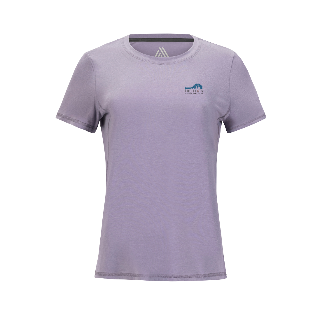 Women's Hybrid Tee - Cleveland Flats