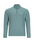 Men's Active Stripe 1/4 Zip - Across the Net