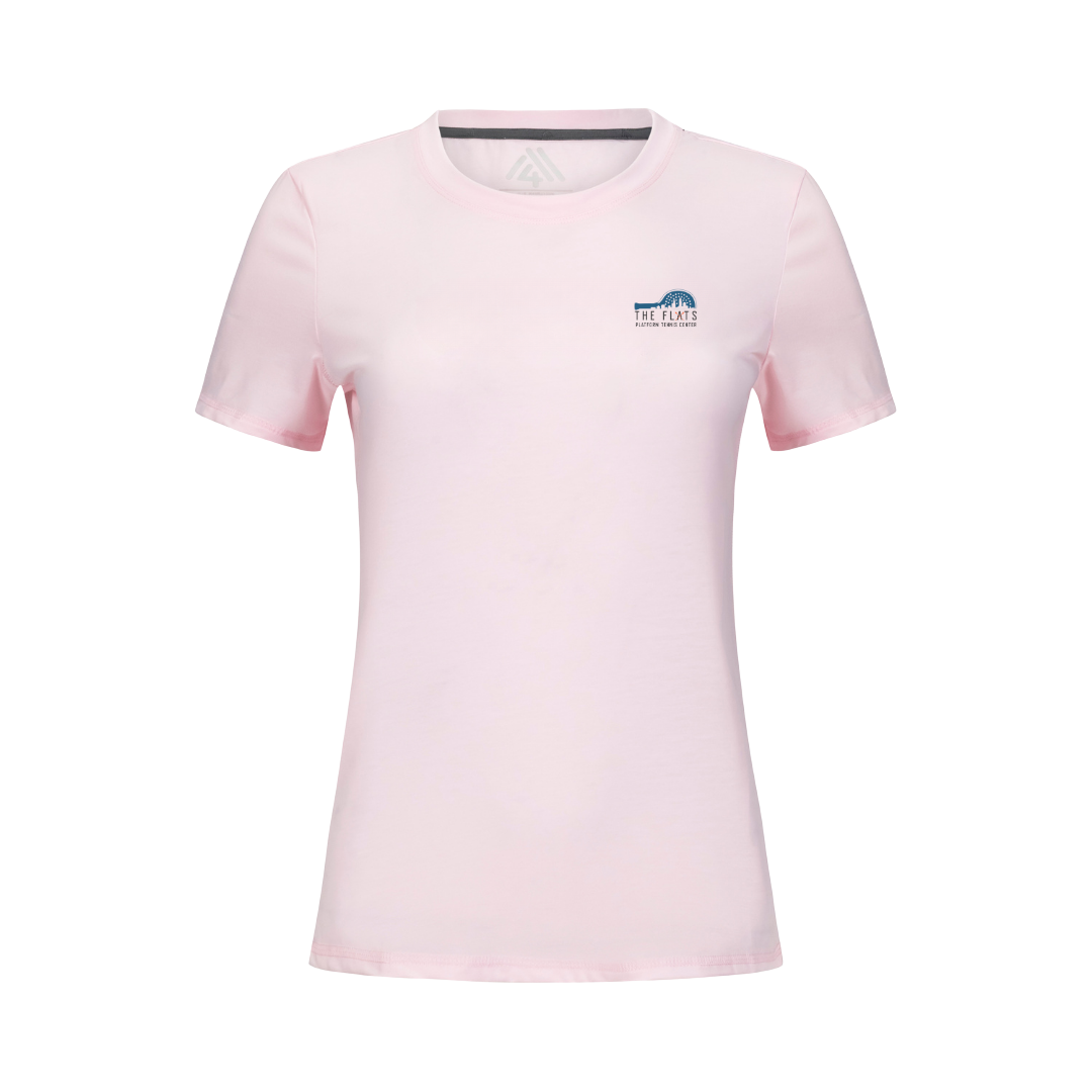 Women's Hybrid Tee - Cleveland Flats