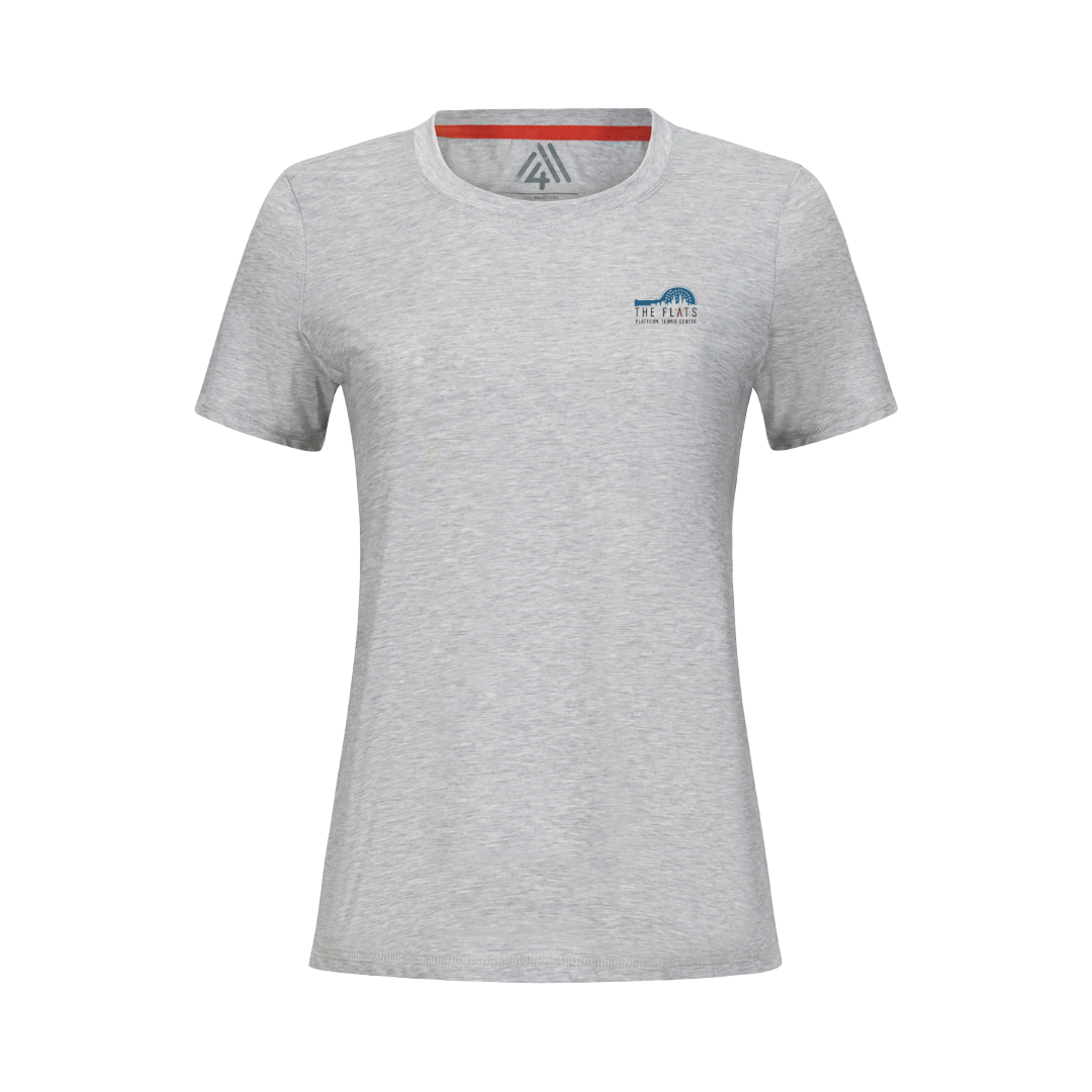 Women's Hybrid Tee - Cleveland Flats