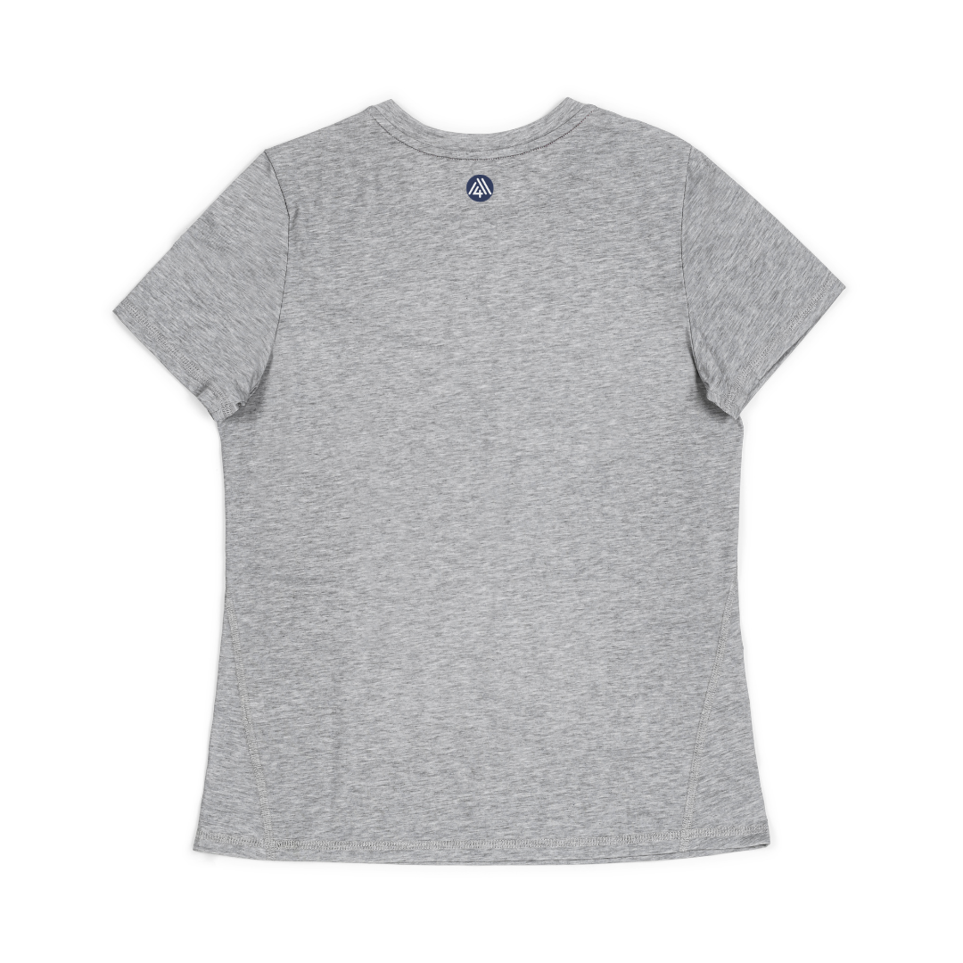 Women's Hybrid Tee - Cleveland Flats