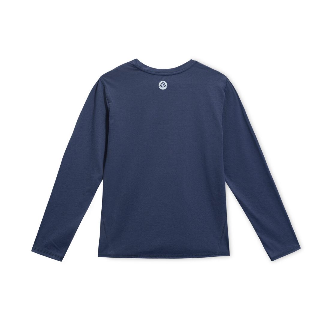 Women's Hybrid Long Sleeve Tee - Cleveland Flats