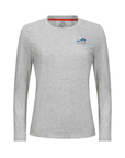 Women's Hybrid Long Sleeve Tee - Cleveland Flats