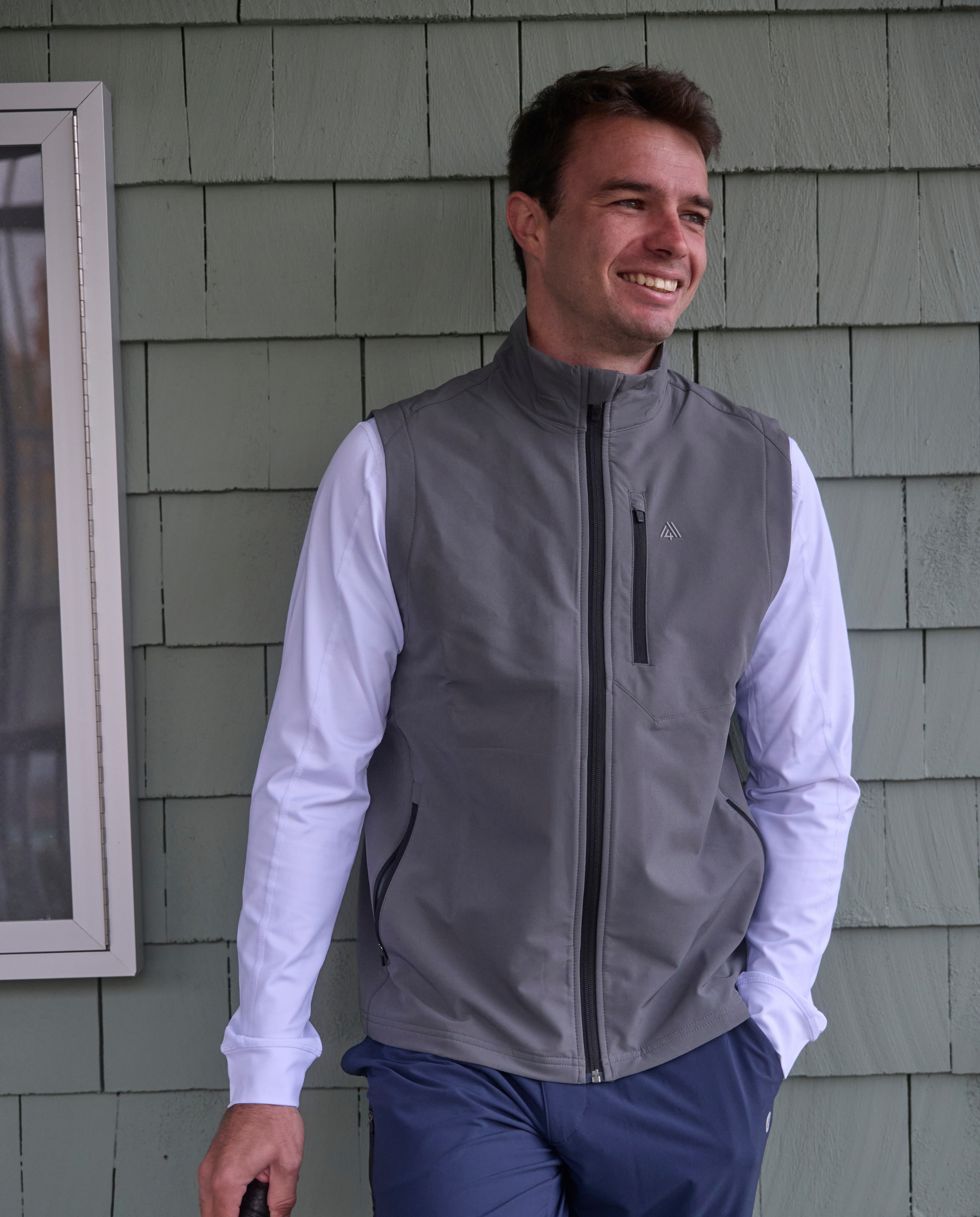 Men's Roller Vest 2.0 - Cleveland Flats
