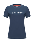 Women's Hybrid Tee - Across the Net