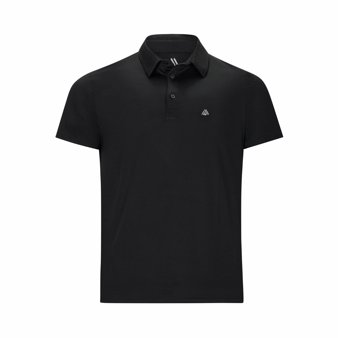 Elite Polo Black