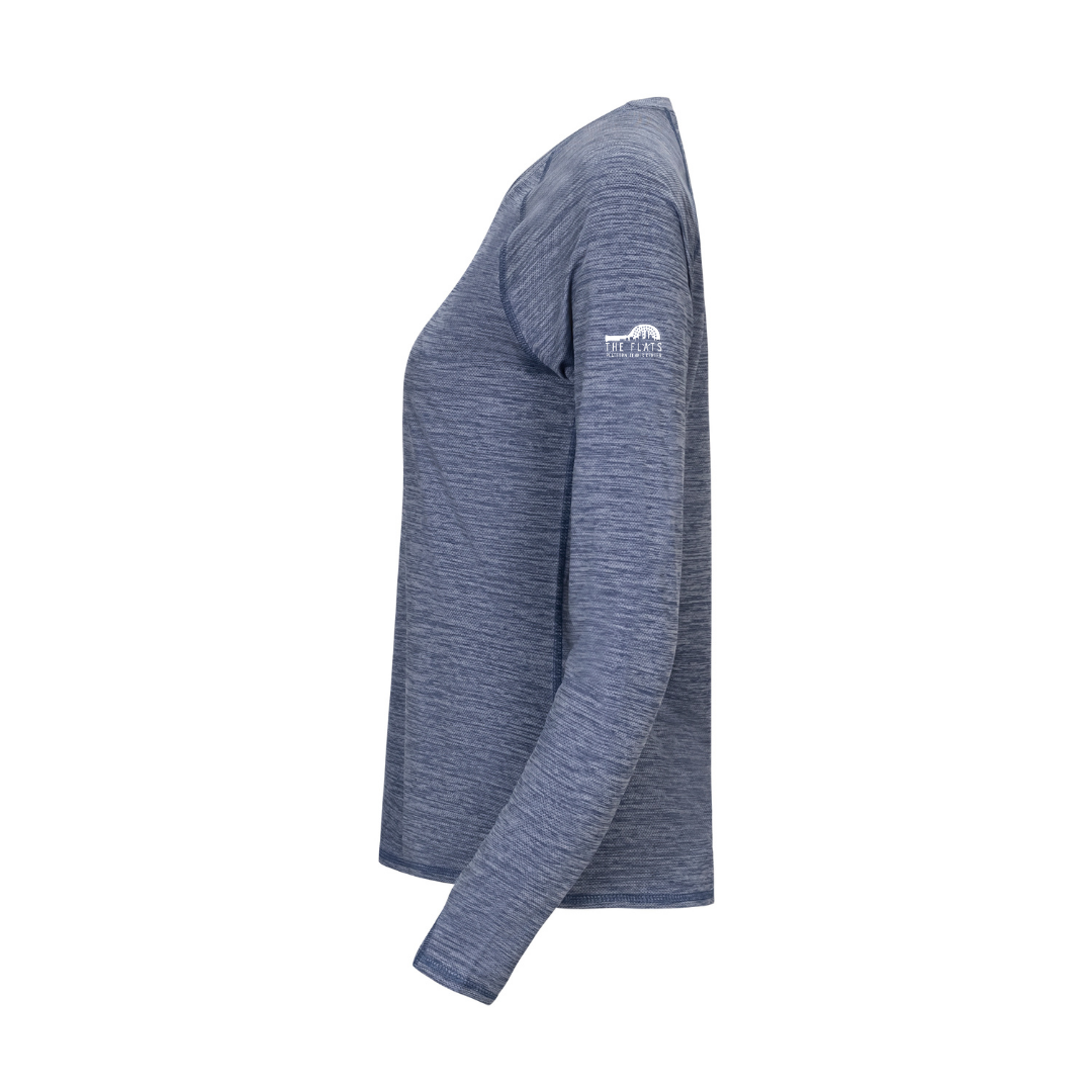 Women's Elite Long Sleeve Tee - Cleveland Flats