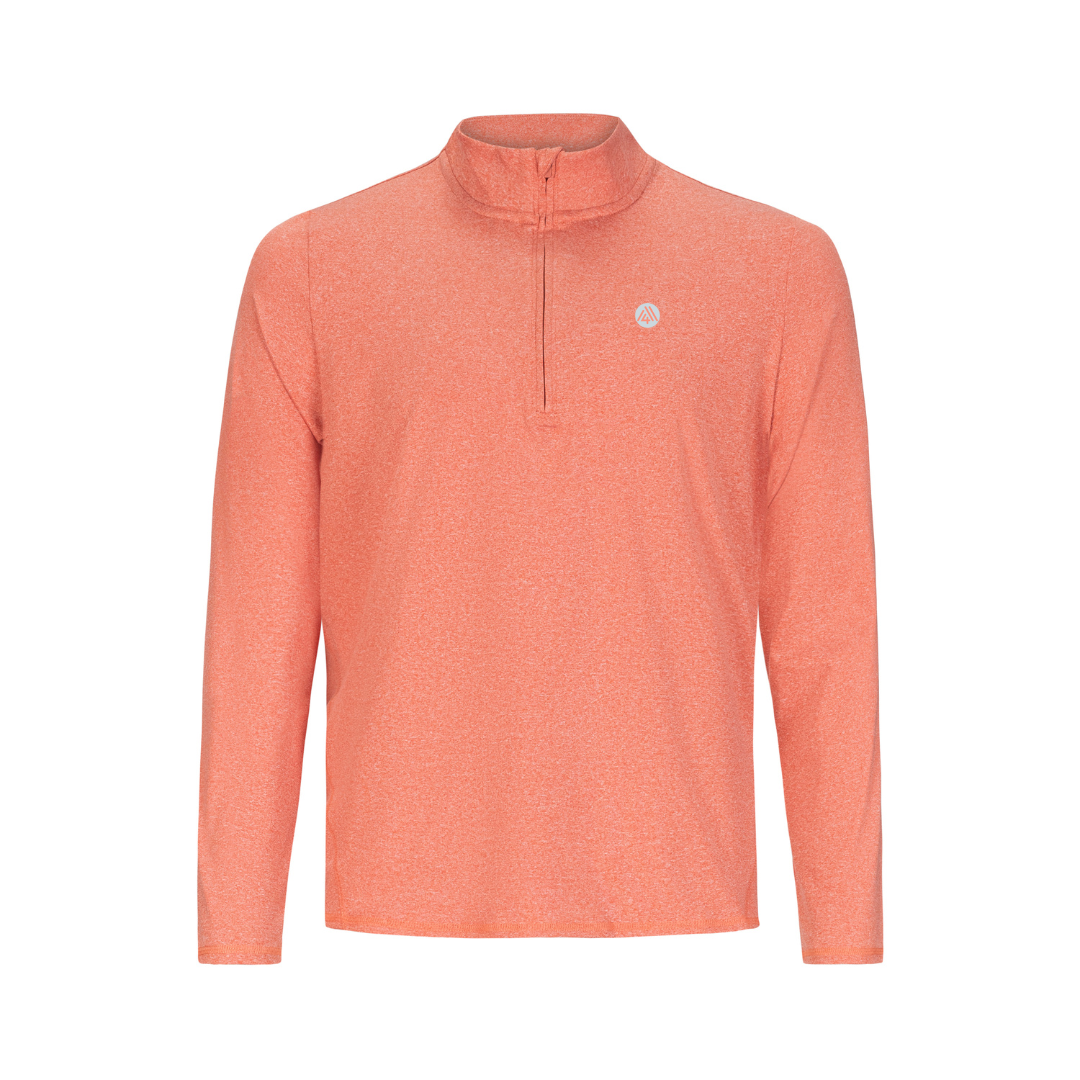 Men's Perpetual Quarter Zip Breton Red