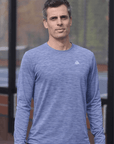 Men's Elite Long Sleeve Tee - Cleveland Flats