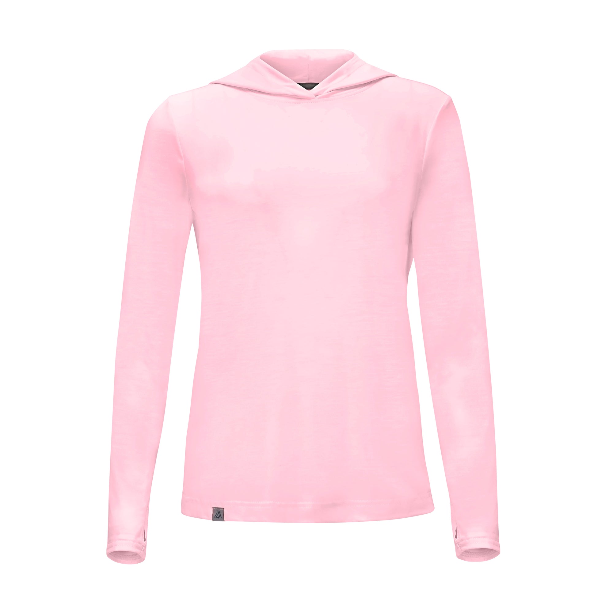 Women&#39;s Hybrid Hoodie Light Pink
