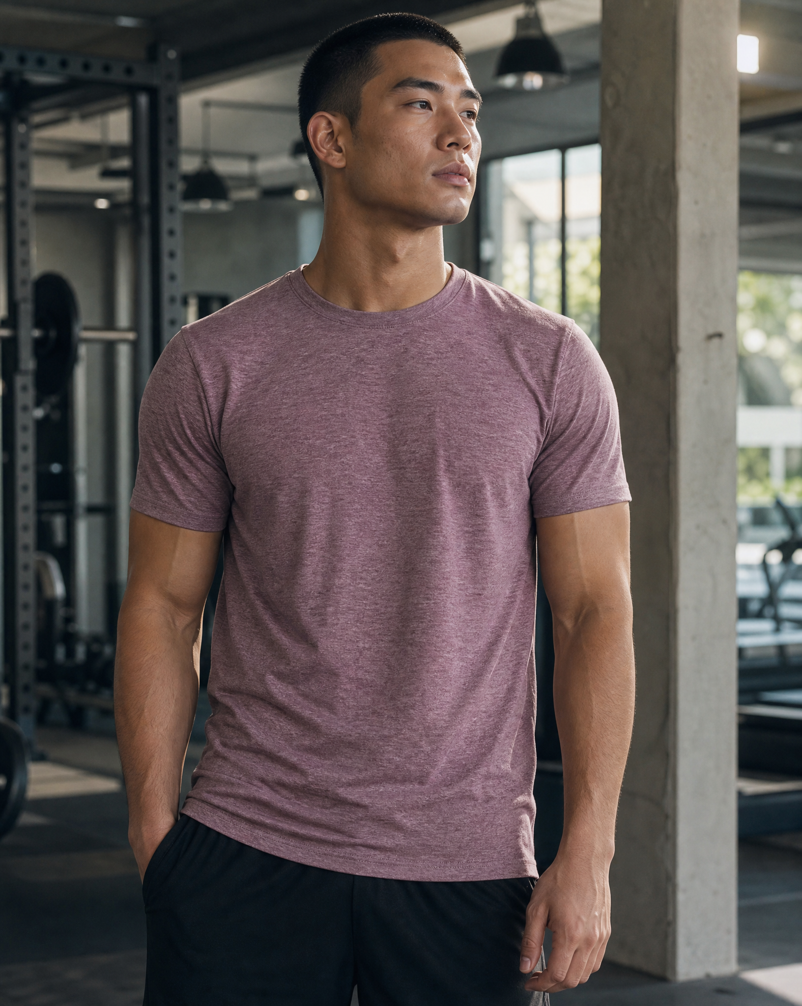 Men's Hybrid Tee - Padel Square
