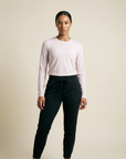 Women's Hybrid Long Sleeve Tee - Cleveland Flats