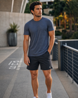 Men's Hybrid Tee - Padel Square