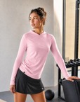 Women's Hybrid Hoodie - North Jersey Women’s Pickleball League