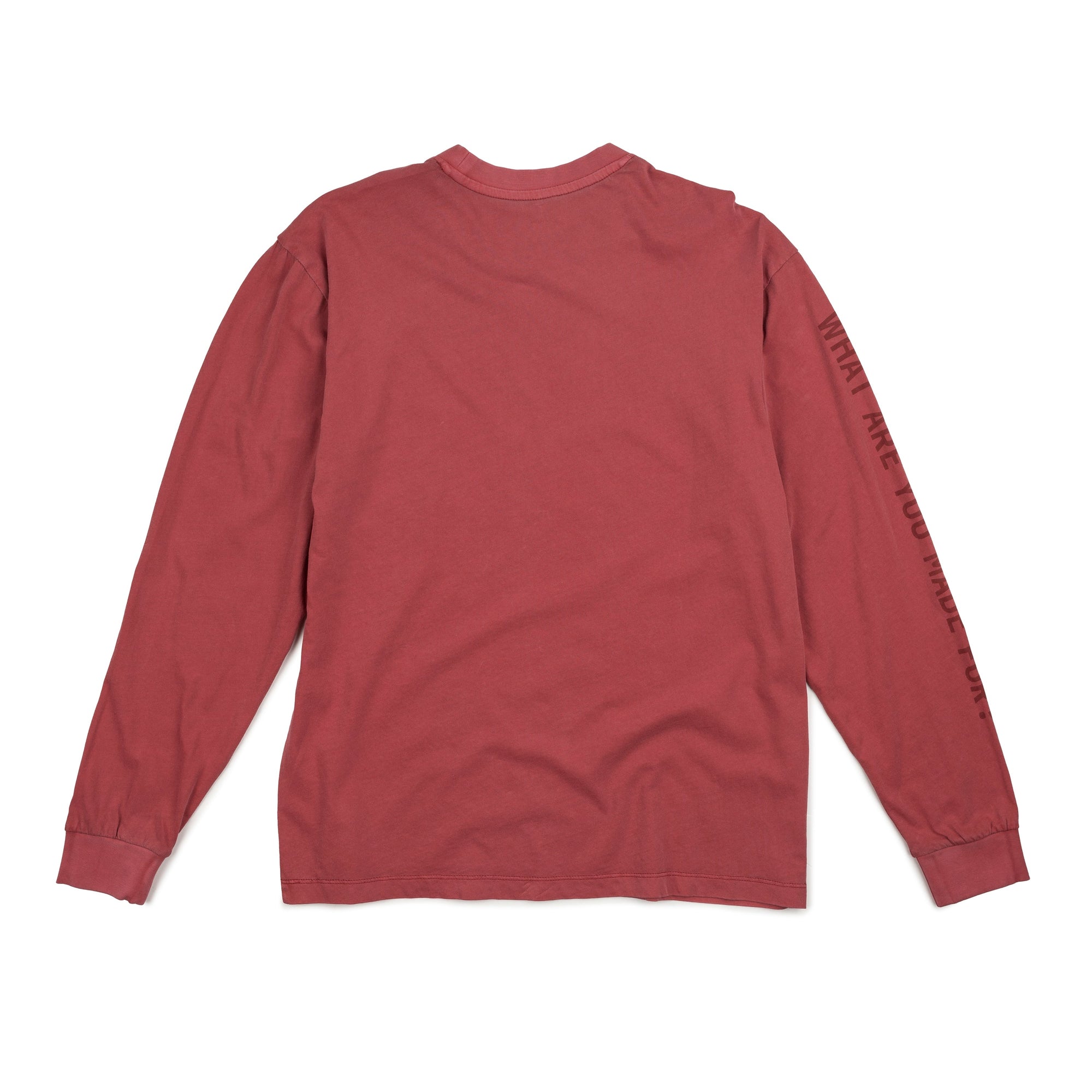 Unisex Vintage Cotton Long Sleeve Tee - Paddle