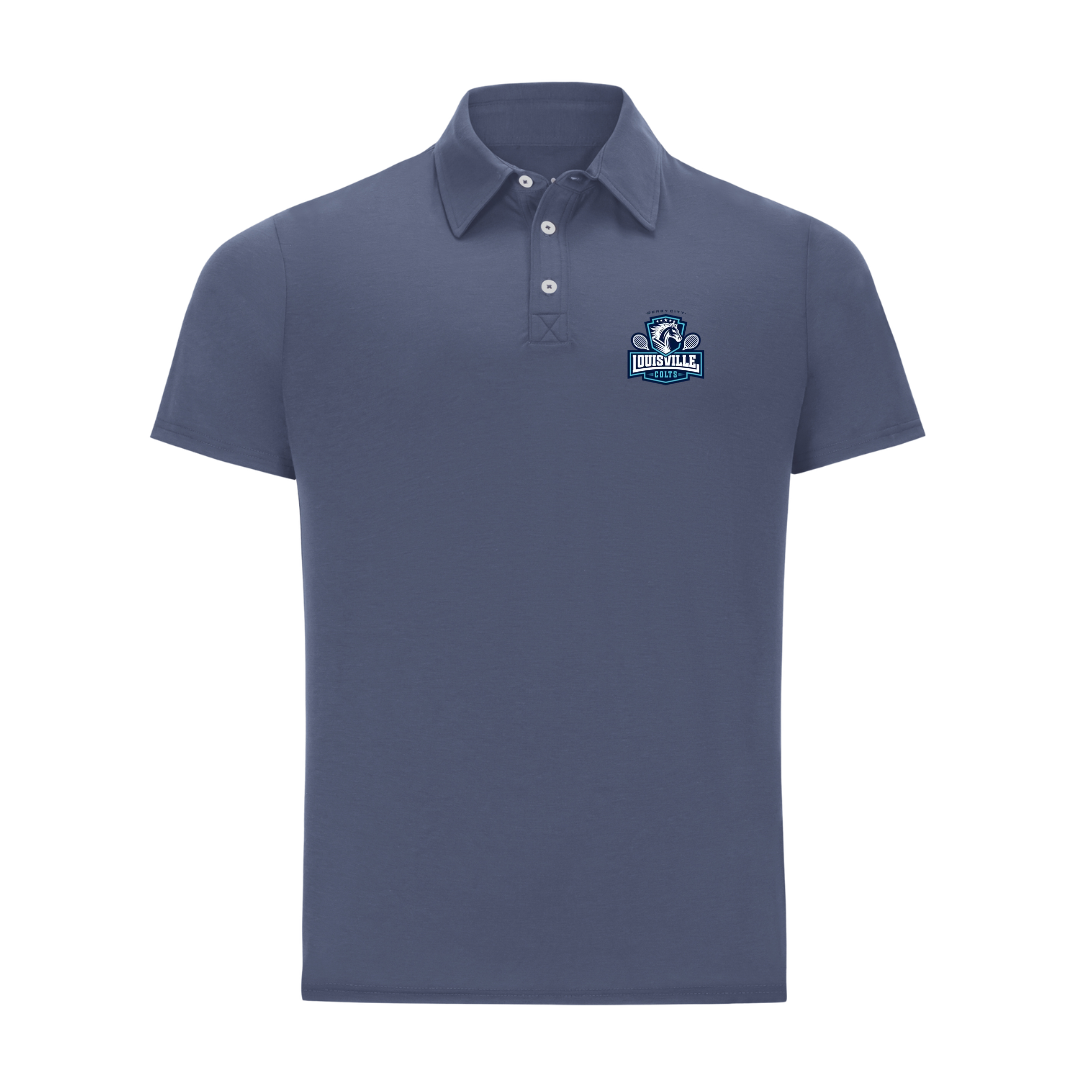 Men's Hybrid Polo - Louisville Colts