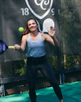 Women's Hybrid Tank - Cleveland Flats