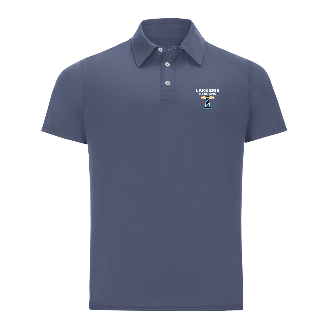 Men's Hybrid Polo - Lake Erie Beacons