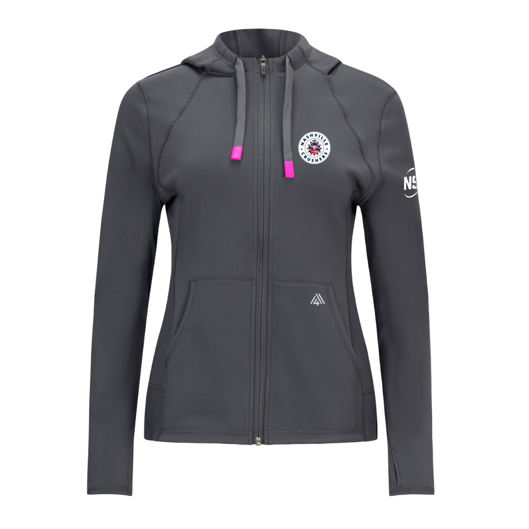 Women's Stealth Hoodie - Nashville Crushers