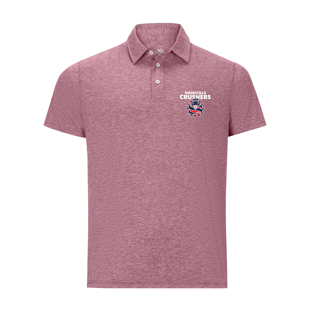 Men's Hybrid Polo - Nashville Crushers