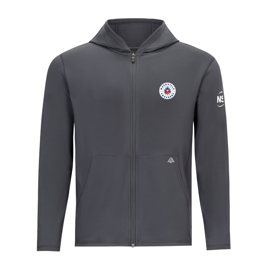 Men's Stealth Hoodie - Nashville Crushers