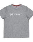 Men's Hybrid Tee - Padel