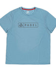 Men's Hybrid Tee - Padel