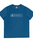 Men's Hybrid Tee - Padel