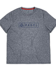 Men's Hybrid Tee - Padel