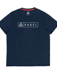 Men's Hybrid Tee - Padel