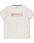 Men's Hybrid Tee - Padel