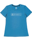 Women's Hybrid Tee - Padel