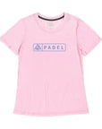 Women's Hybrid Tee - Padel