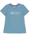 Women's Hybrid Tee - Pickle