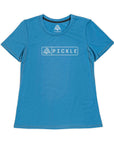 Women's Hybrid Tee - Pickle