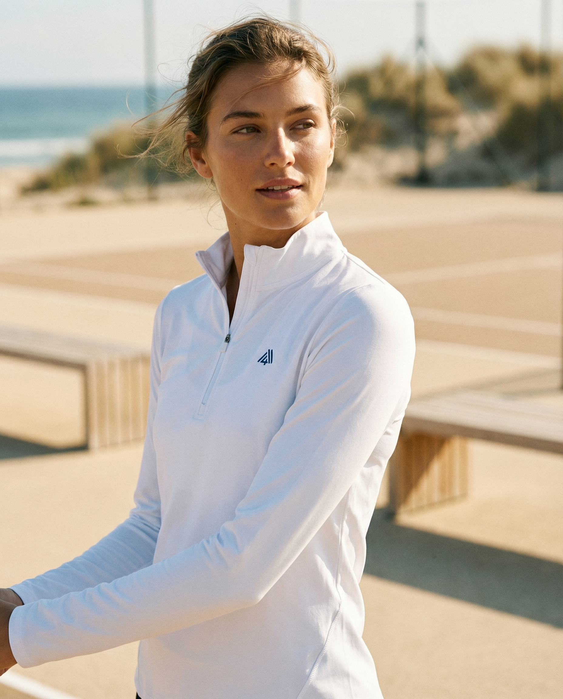 Women's Perpetual Quarter Zip 2.0 - Cleveland Flats