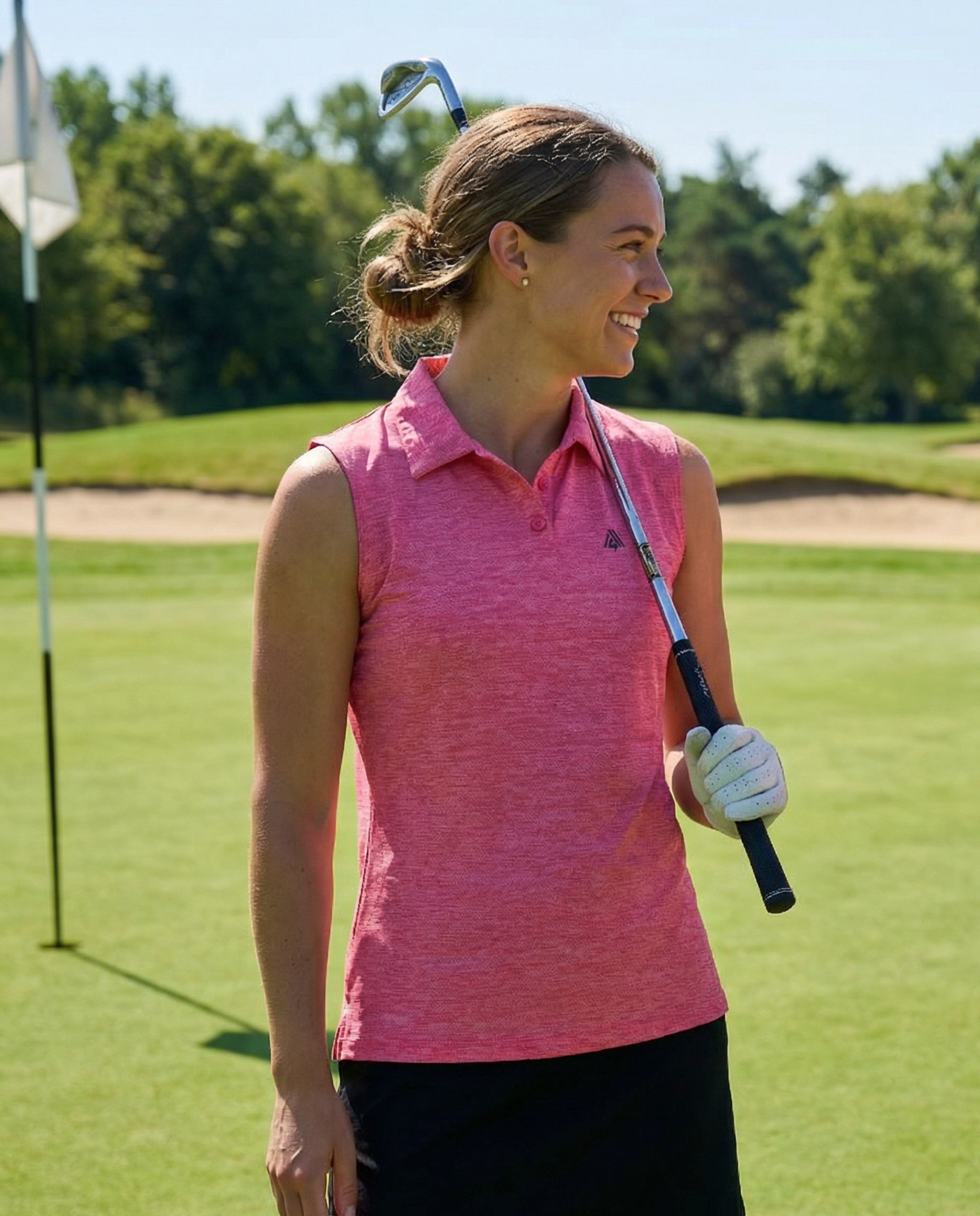 Women's Elite Polo - Cleveland Flats