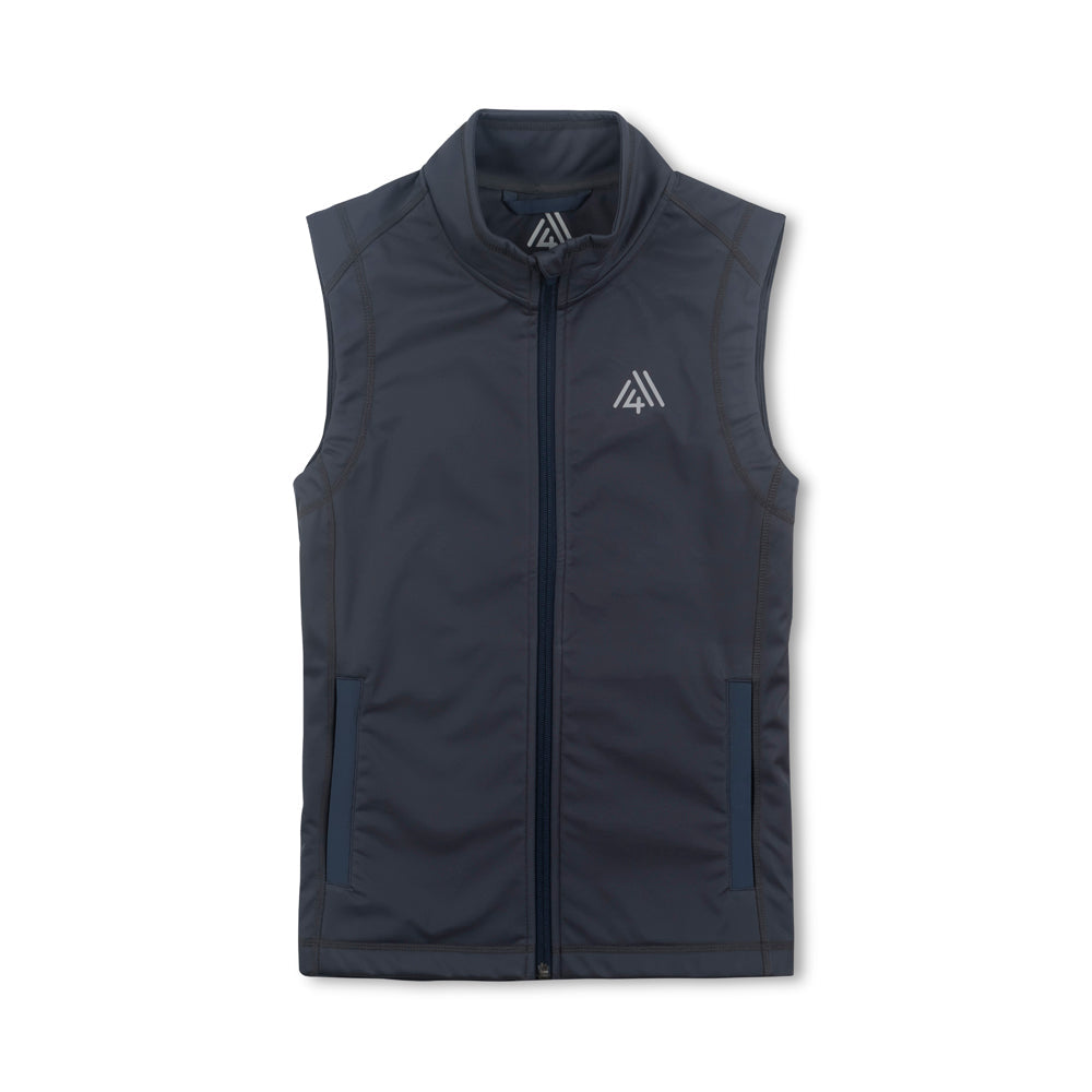 Women's Roller Vest Charcoal