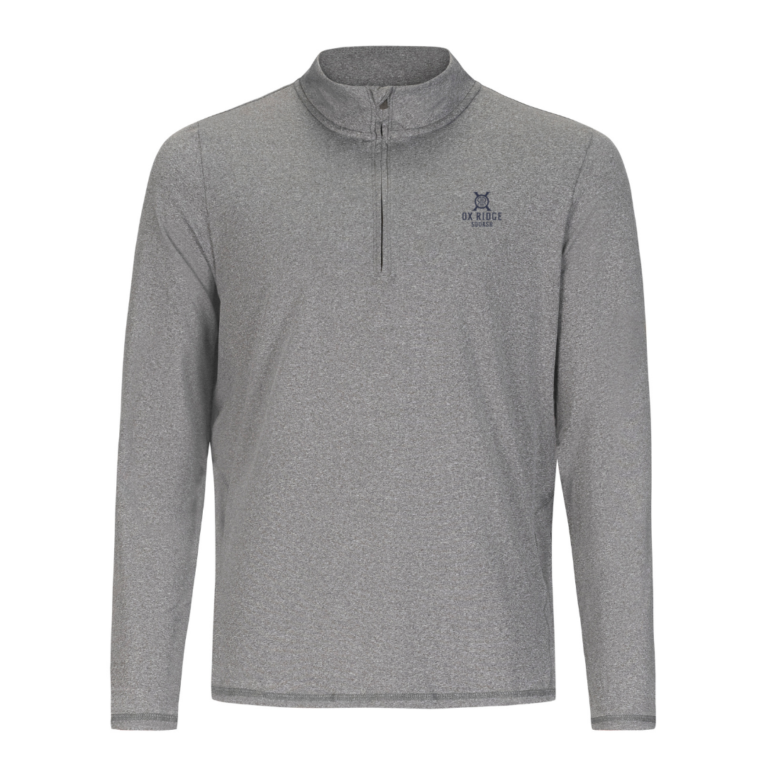 Youth Perpetual 1/4 Zip - Black