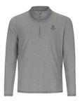 Youth Perpetual 1/4 Zip - Black