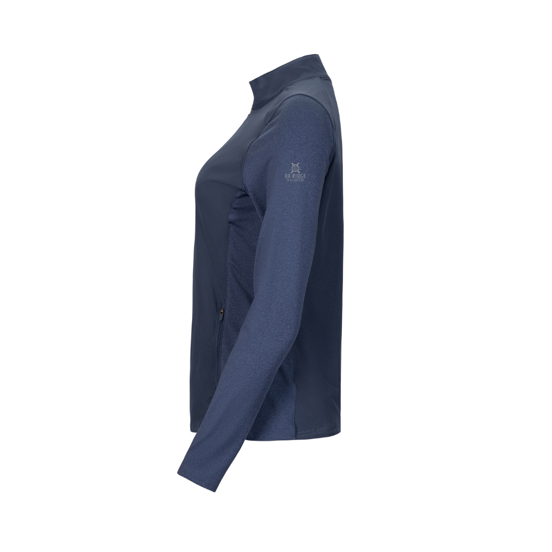 Women's Transition Jacket - Blue Indigo