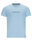Youth Hybrid S/S Tee - Heather Blue