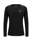 Women's Elite Long Sleeve Tee - Black