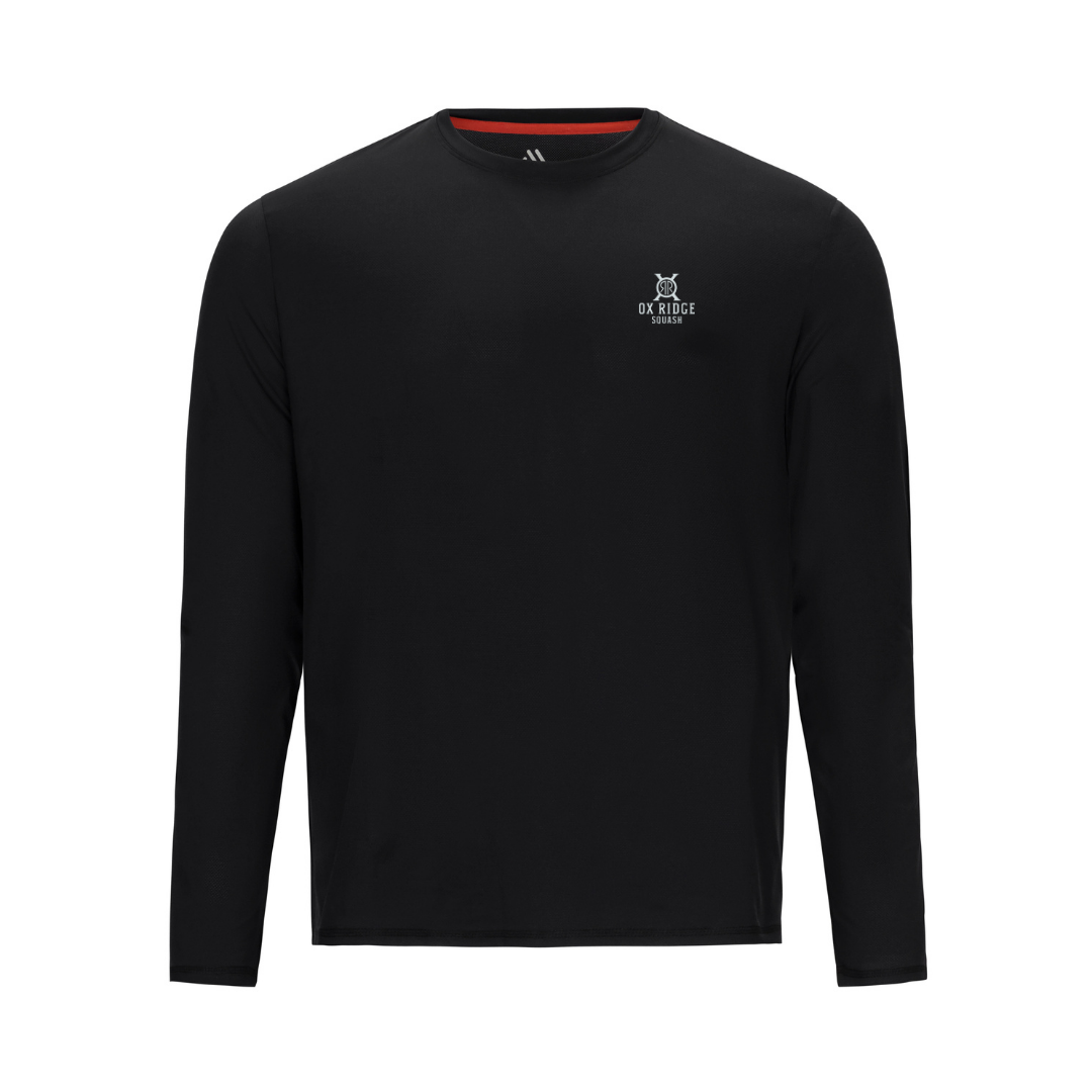 Men's Elite Long Sleeve Tee - Black